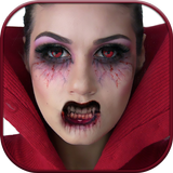 Efeitos Vampiro Fotomontagem ícone