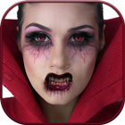 뱀파이어얼굴바꾸기 효과 사진편집 셀프카메라 어플 아이콘