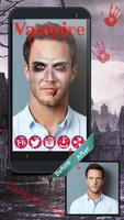뱀파이어얼굴바꾸기 효과 사진편집 셀프카메라 어플 포스터