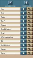 Voice Changer Sound Effects screenshot 1