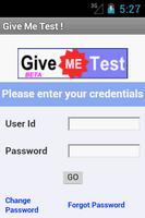 GiveMeTest पोस्टर