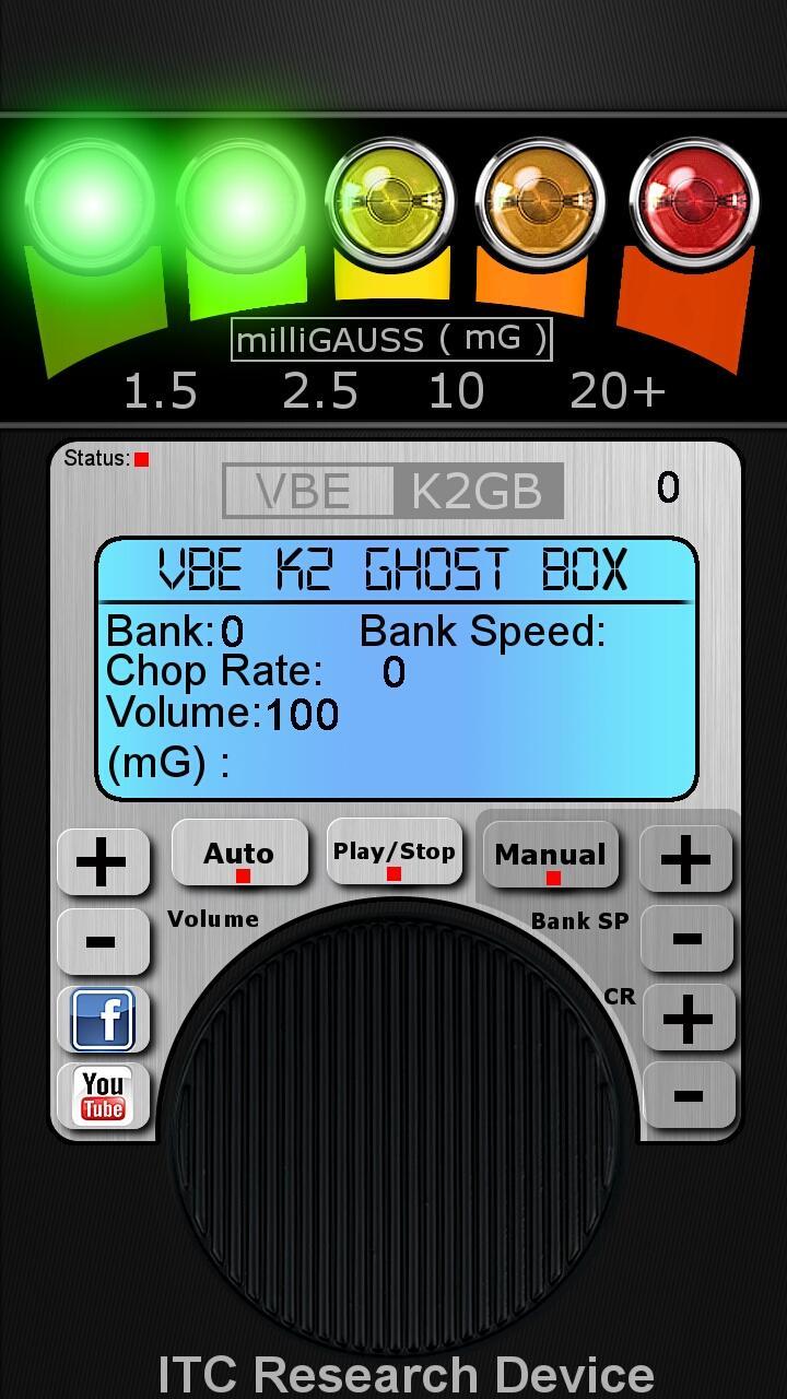 VBE K2 GHOST BOX für Android - APK herunterladen