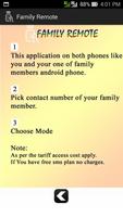FamilyRemote screenshot 1