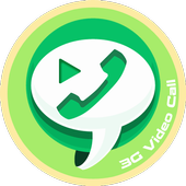 3G Video Call أيقونة