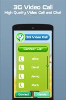 3G Video Call ภาพหน้าจอ 1