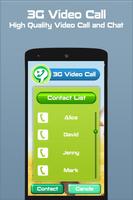 3G Video Call captura de pantalla 1