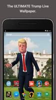 Donald J. Trump Live Wallpaper Plakat