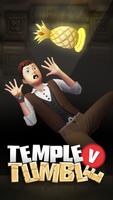 Veemee Avatar Temple Tumble Affiche