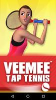 Veemee Avatar Tap Tennis plakat