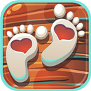 Step by step. Game for kids. APK