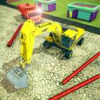 PRO Heavy Excavator Crane Simulator: Construction biểu tượng
