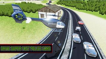 USA Police Cop Car Crime City Driving Simulator 3D screenshot 1