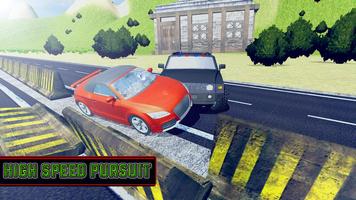 USA Police Cop Car Crime City Driving Simulator 3D screenshot 3