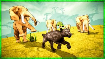 Wild Black Panther Jungle Animal Hunting Games 3D screenshot 1