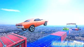 Insane Impossible Tracks Car Racing Stunts Driving Ekran Görüntüsü 3