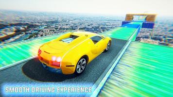 Insane Impossible Tracks Car Racing Stunts Driving Ekran Görüntüsü 1