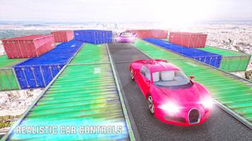 Insane Impossible Tracks Car Racing Stunts Driving Ekran Görüntüsü 2