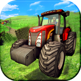 Real Farming Simulator 2018: Tractor Farming Games biểu tượng