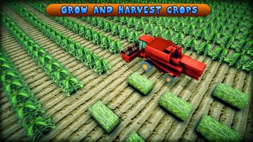 Real Farming Simulator 2018: Tractor Farming Games ảnh chụp màn hình 1
