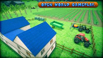 Real Farming Simulator 2018: Tractor Farming Games ảnh chụp màn hình 3