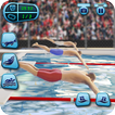 US Swimming Pool Race: Summer Sports Water Games
