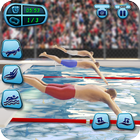 US Swimming Pool Race: Summer Sports Water Games biểu tượng