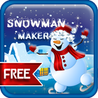 Snowman Maker Kids Game icon