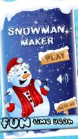 Snowman Maker Kids Game screenshot 1