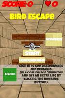 Bird Escape الملصق