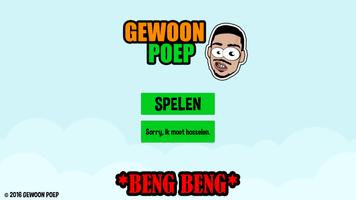 GEWOON POEP পোস্টার