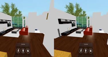 برنامه‌نما VR Architect Demo عکس از صفحه