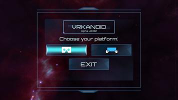 VRkanoid VR پوسٹر