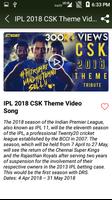 VIVO IPL 2018 Song Videos - IPL 2018 Anthem screenshot 1