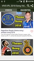 VIVO IPL 2018 Song Videos - IPL 2018 Anthem capture d'écran 2