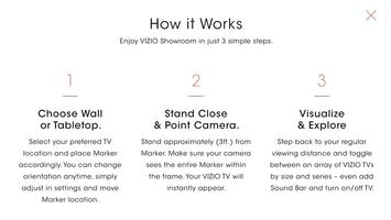 VIZIO Showroom ภาพหน้าจอ 3