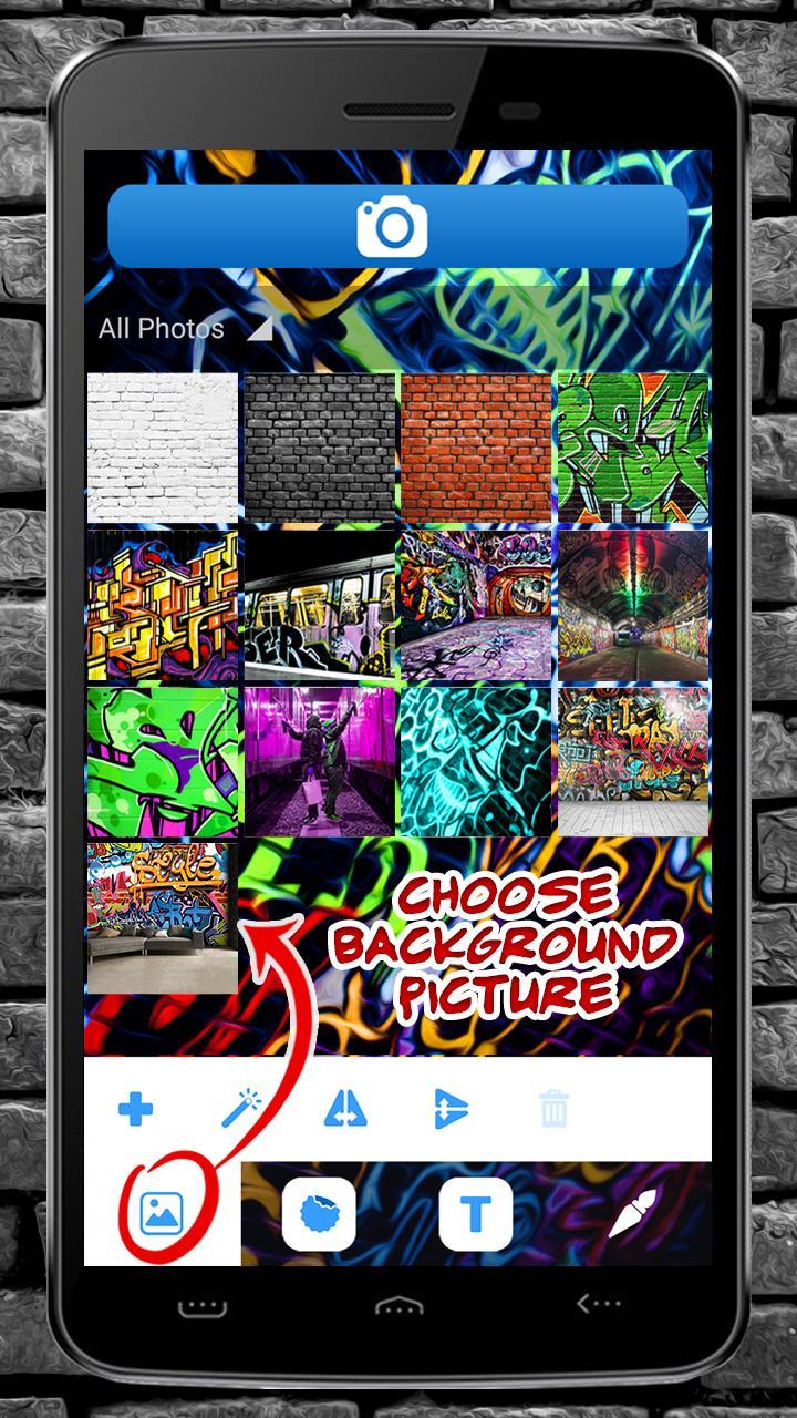 Android 用の グラフィティ アート 写真 加工 落書き アプリ Apk をダウンロード