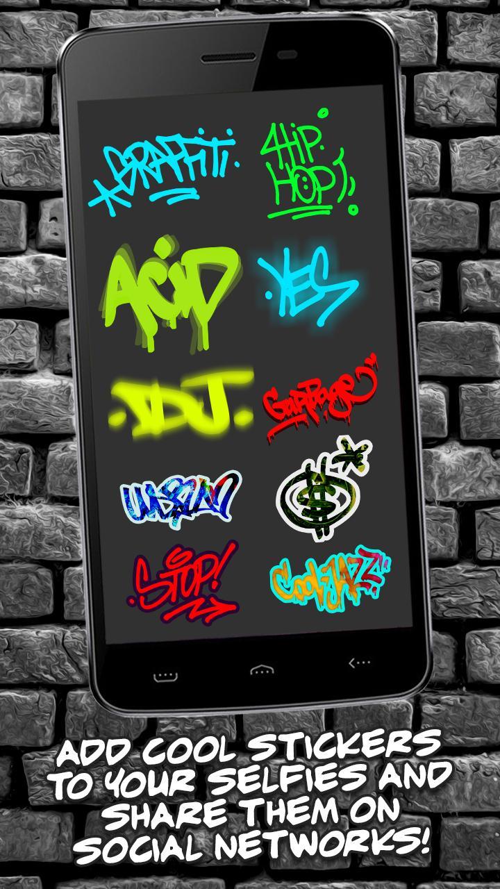 Android 用の グラフィティ アート 写真 加工 落書き アプリ Apk をダウンロード