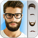 Coiffure Homme et Barbe: Éditeur de Photo APK