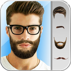 Hair & Beard Salon Photo Editor App ไอคอน