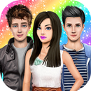 APK Romantic Adventures of a Teen: Love Story Games