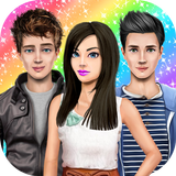 Teen Liebesgeschichte Spiel: Romantische Abenteuer APK