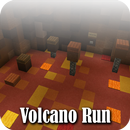 Map Volcano Run Minecraft APK