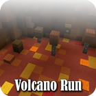 Map Volcano Run Minecraft ícone