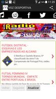 Rádio Voz Desportiva screenshot 2