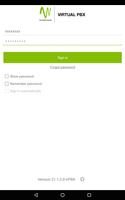 Virtual PBX - Tablet الملصق