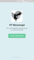 VP Messenger الملصق