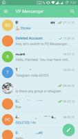 VP Messenger تصوير الشاشة 2