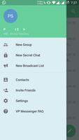 VP Messenger تصوير الشاشة 3