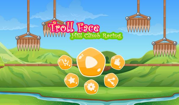 Troll Face Hill Racing For Android Apk Download