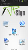 VPadWiz Signature Pro-poster